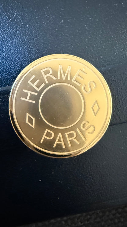 Hermes mini herbag brown / black new