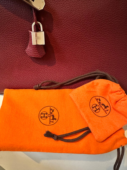 Hermès Birkin 35 rouge H (2005)