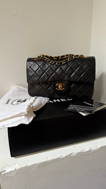 Chanel small classic flap vintage 3 series