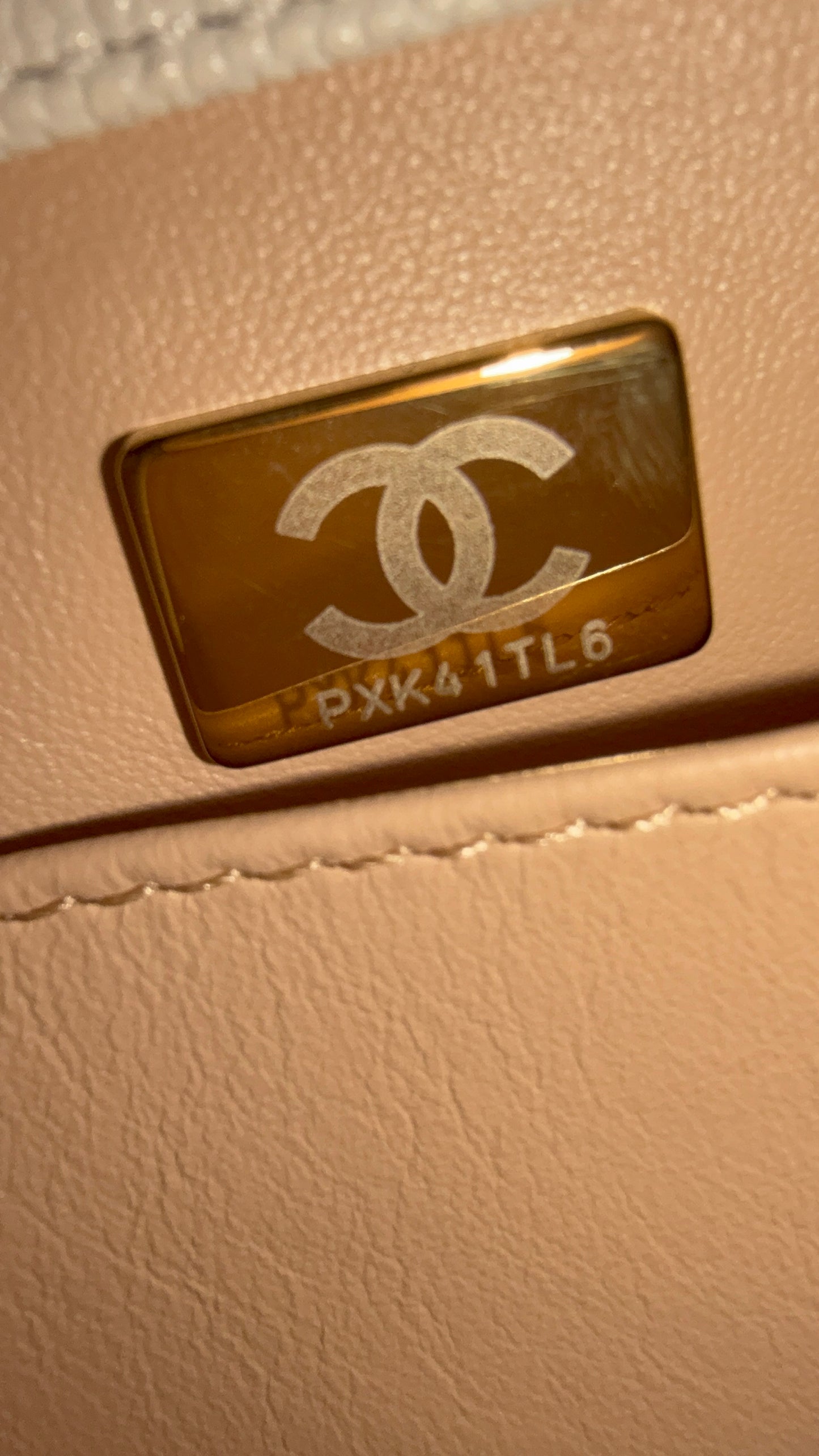 Chanel Coco handle 29 flap bag