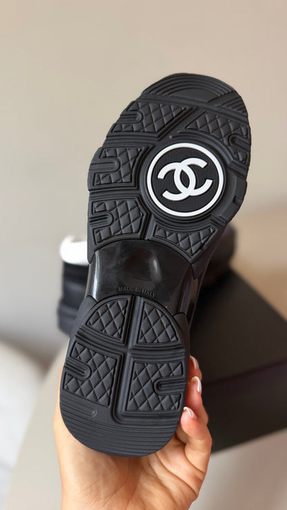 Chanel panda black 36.5