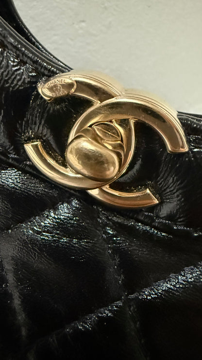 Chanel shopping 31 black handbag