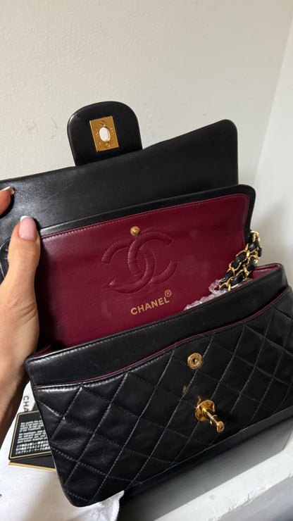 Chanel small classic flap vintage 3 series