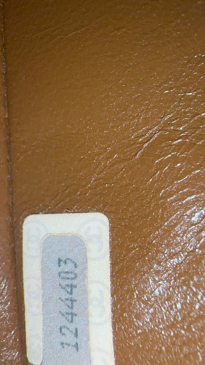 Chanel small chocolate vintage flap bag