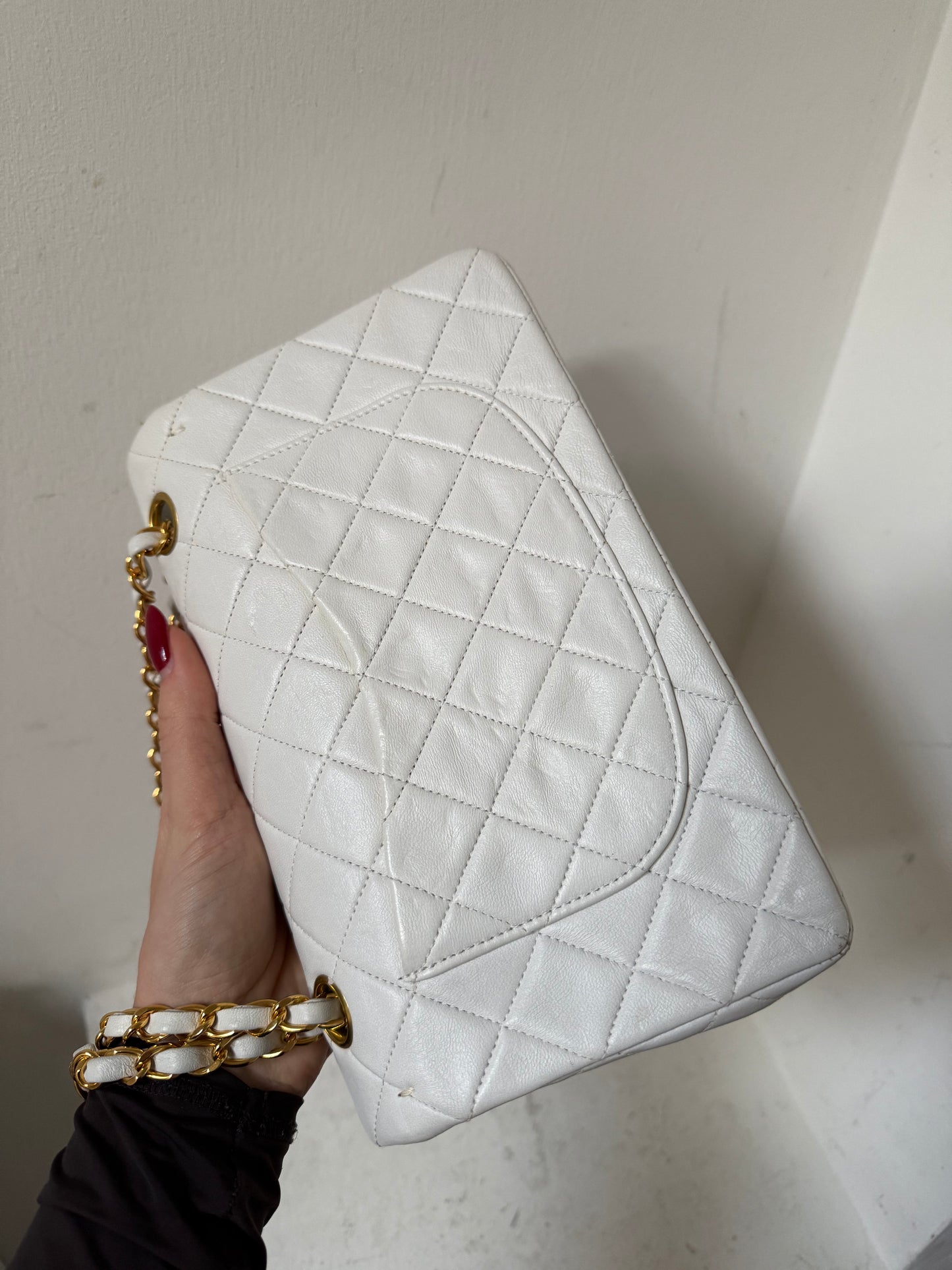 Chanel small flap 2-series 1991-1994