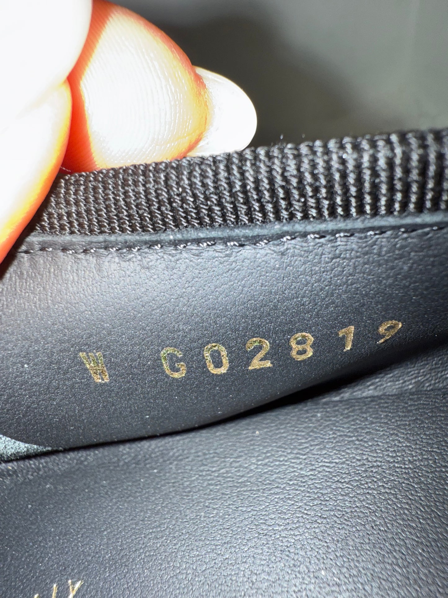 Chanel black ballerina size 38.5