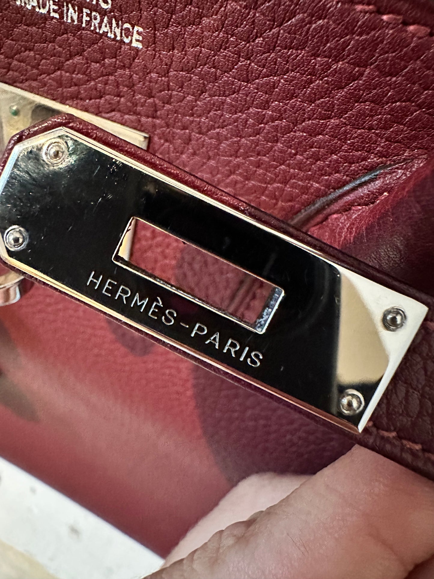 Hermès Birkin 35 rouge H (2005)