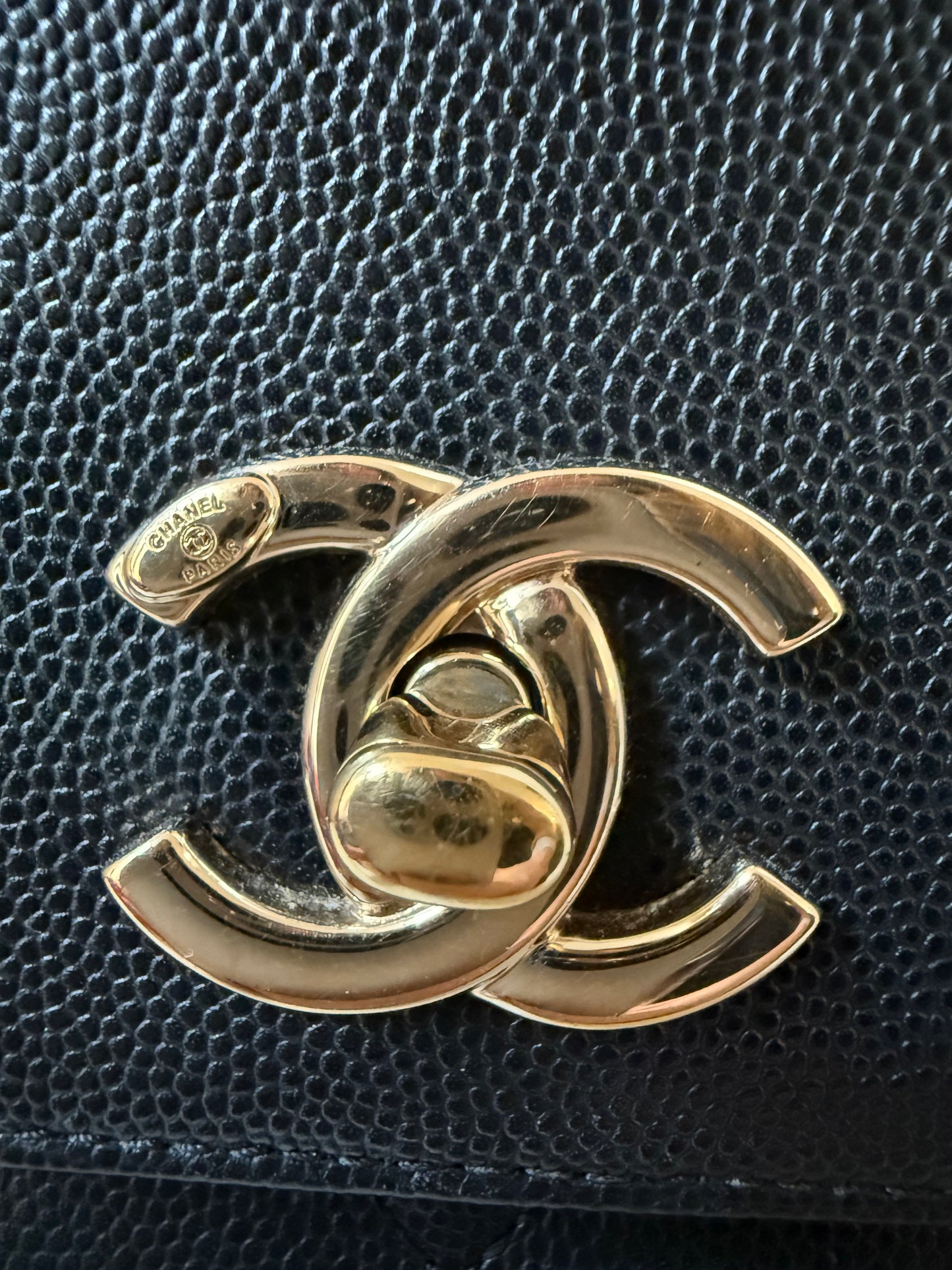 Chanel business affinity bag medium