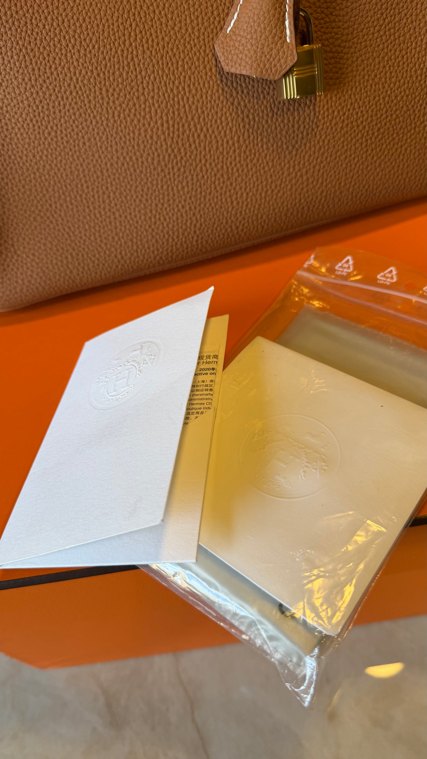 Birkin 30 gold togo gold hardware stamp Y