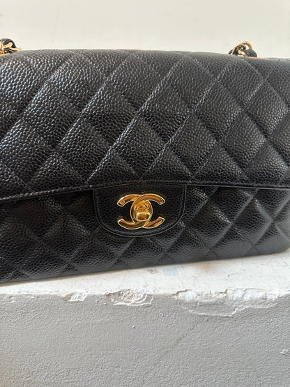 Chanel small caviar classic flap