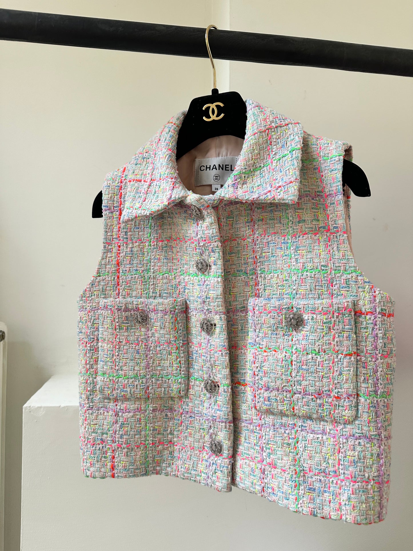 Chanel gilet SS24