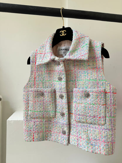 Chanel gilet SS24