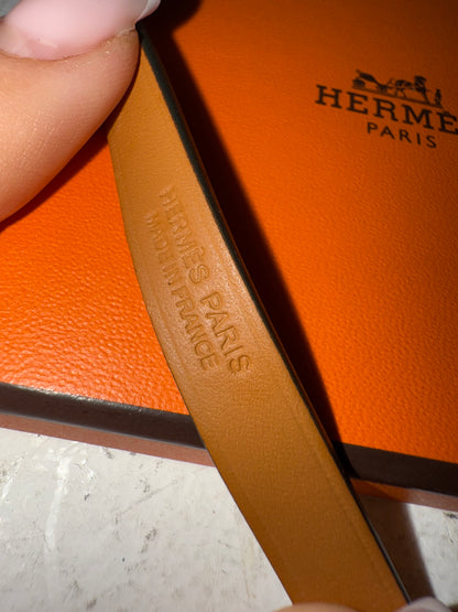 Hermès mini Kelly double tour bracelet