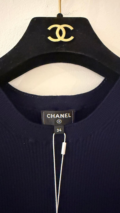 Chanel Navy top February 2026