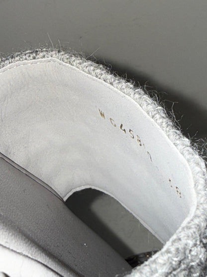 Chanel slippers grey size 38