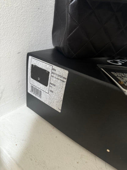 Chanel small classic flap in lambskin 5 series (1997)
