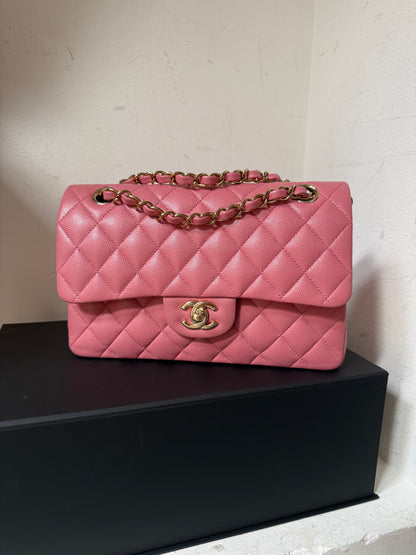 Chanel caviar small flapbag 2022