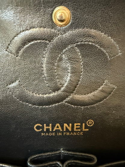 Chanel small caviar flap 2002-2003