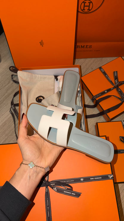 Hermes oran sandal 39