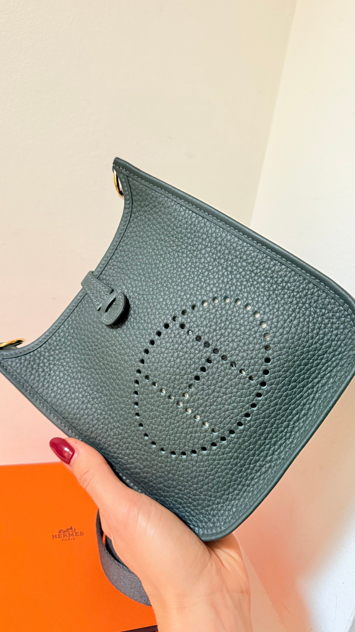 Mini Evelyne green amazone new