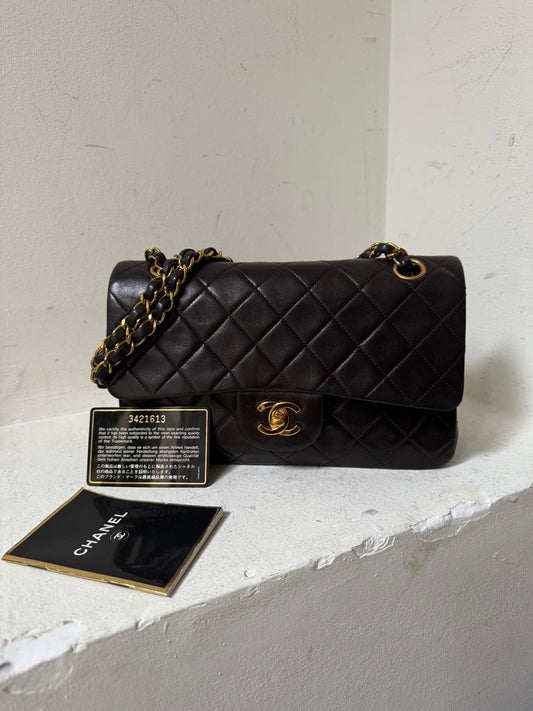 Chanel small lambskin vintage 3 series