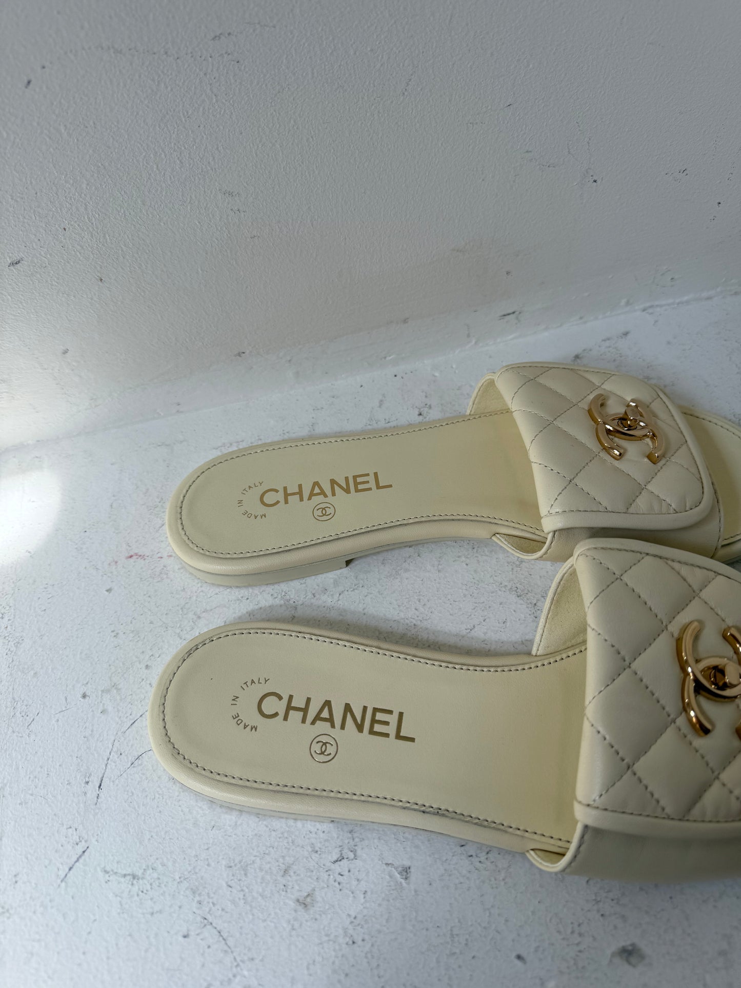 Chanel slipper 38.5 - 2025 collection