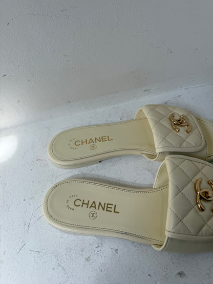 Chanel slipper 38.5 - 2025 collection