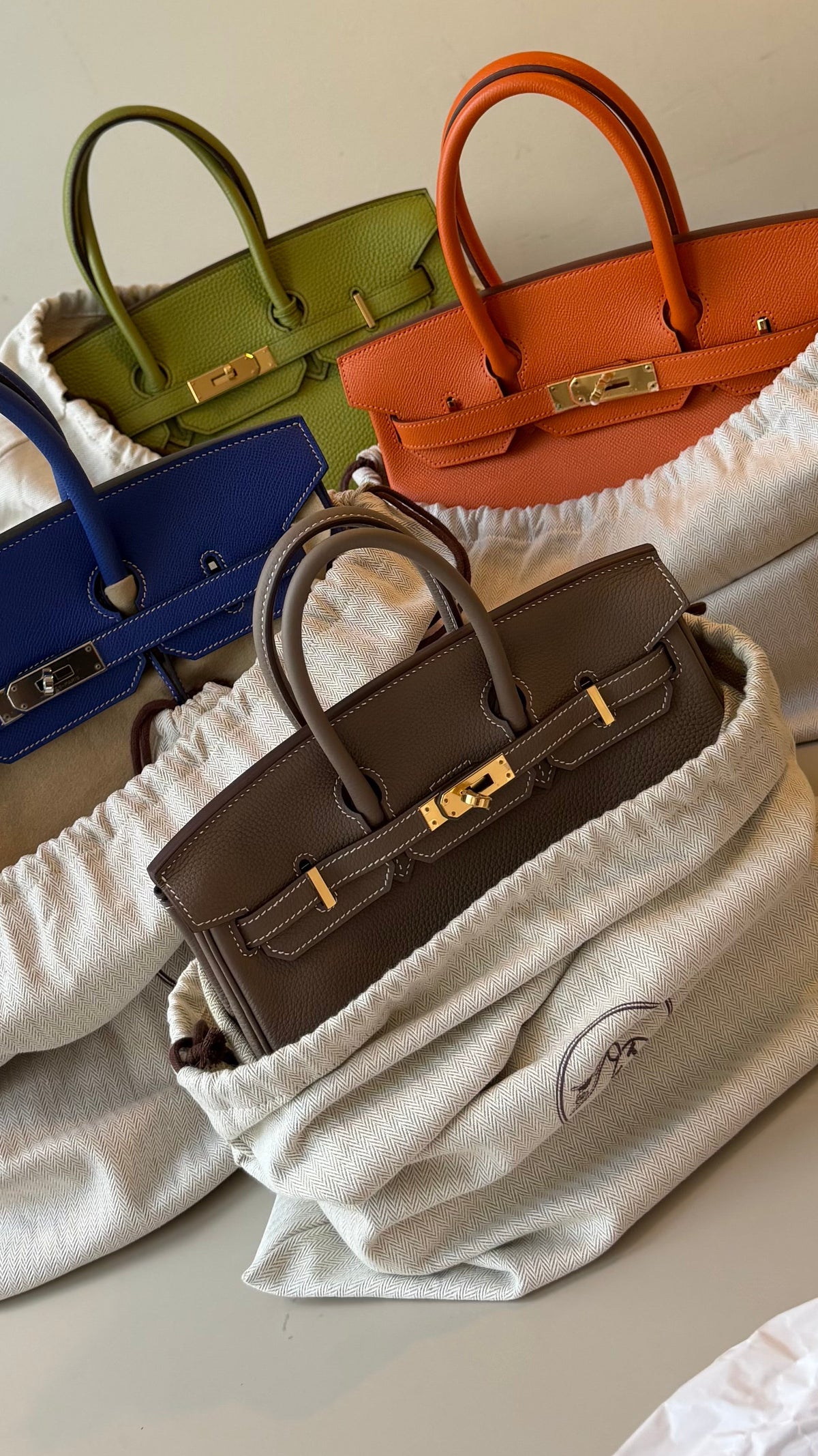 Outstanding payment Birkins