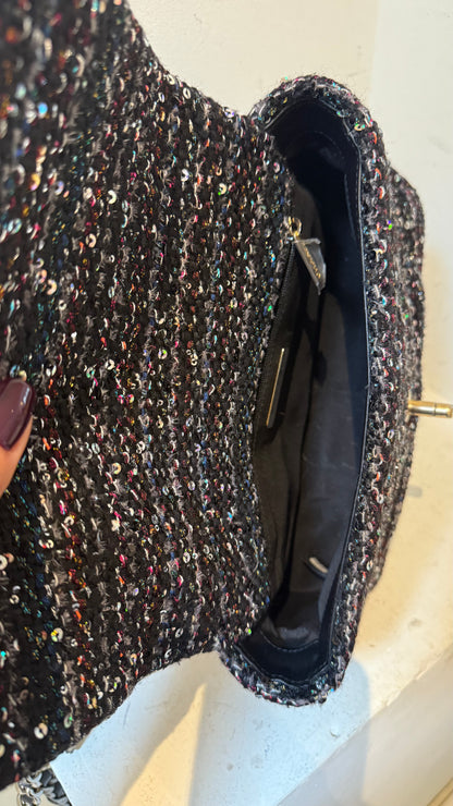 Chanel 19 small tweed 30 series