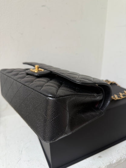 Chanel classic flap caviar small (2019)