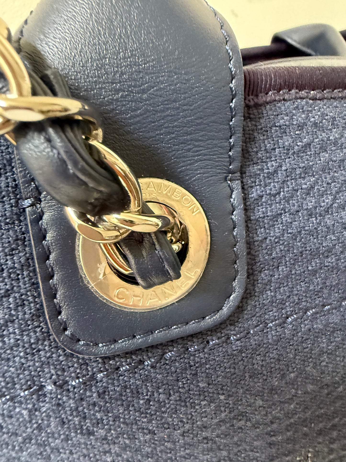 Chanel Deauville medium model