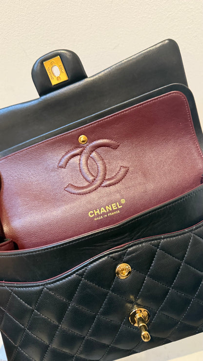 Medium Chanel lambskin 16 series (2012) full set no invoice
