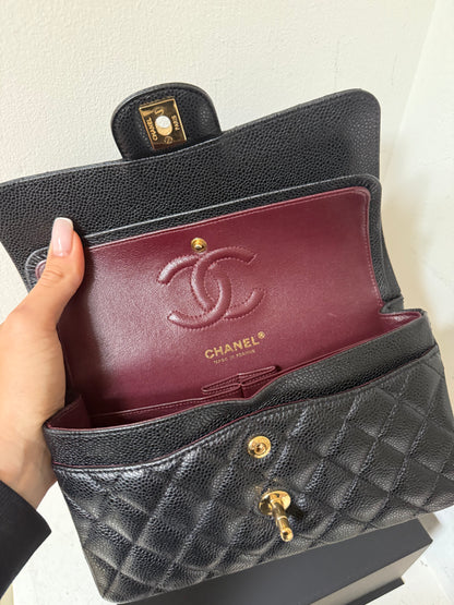 Chanel classic flap caviar small (2019)