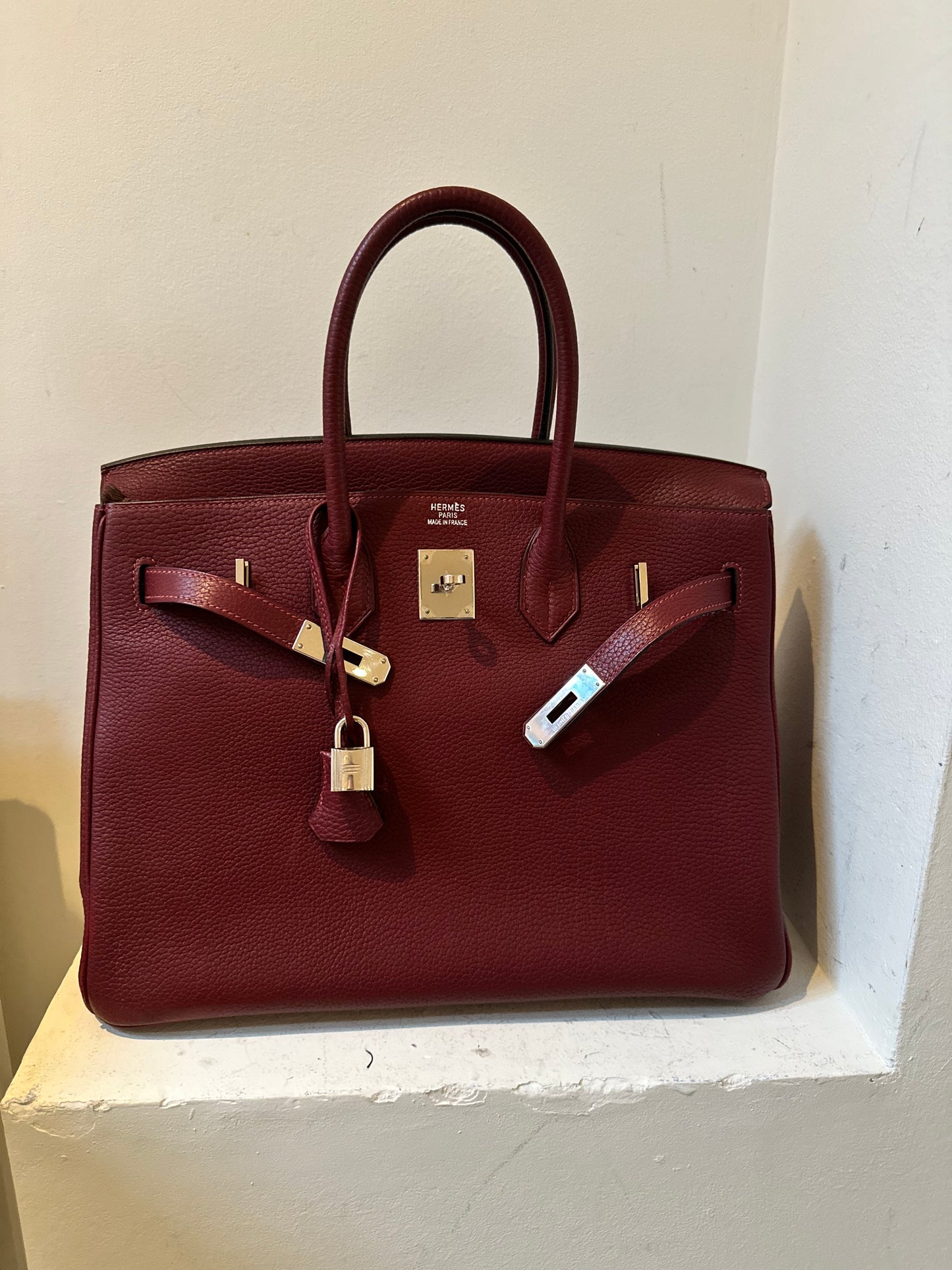 Hermès Birkin 35 rouge H (2005)