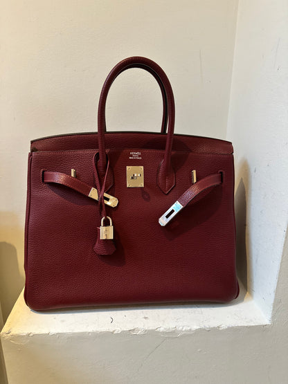 Hermès Birkin 35 rouge H (2005)