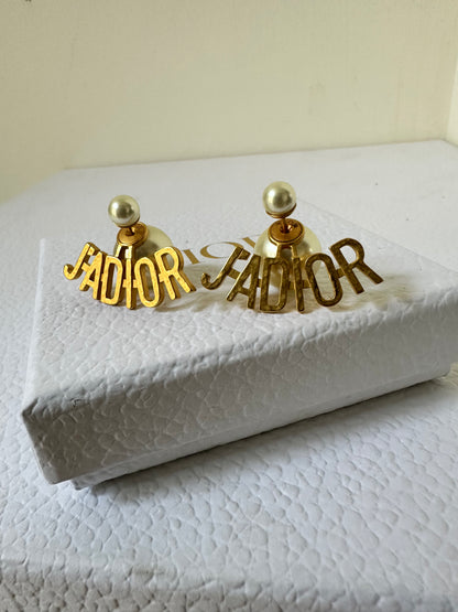 J’adior dior earrings