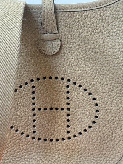 Hermes Evelyne mini poussiere
