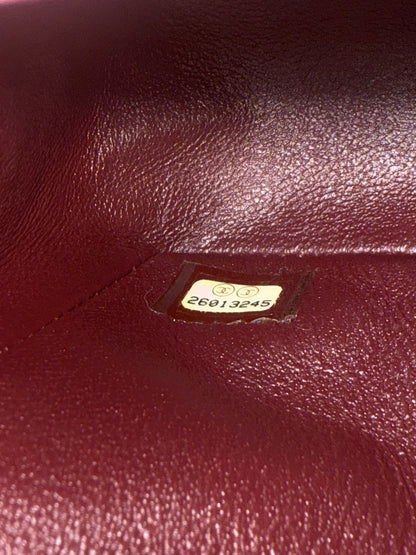 Chanel caviar classic flap 26 series