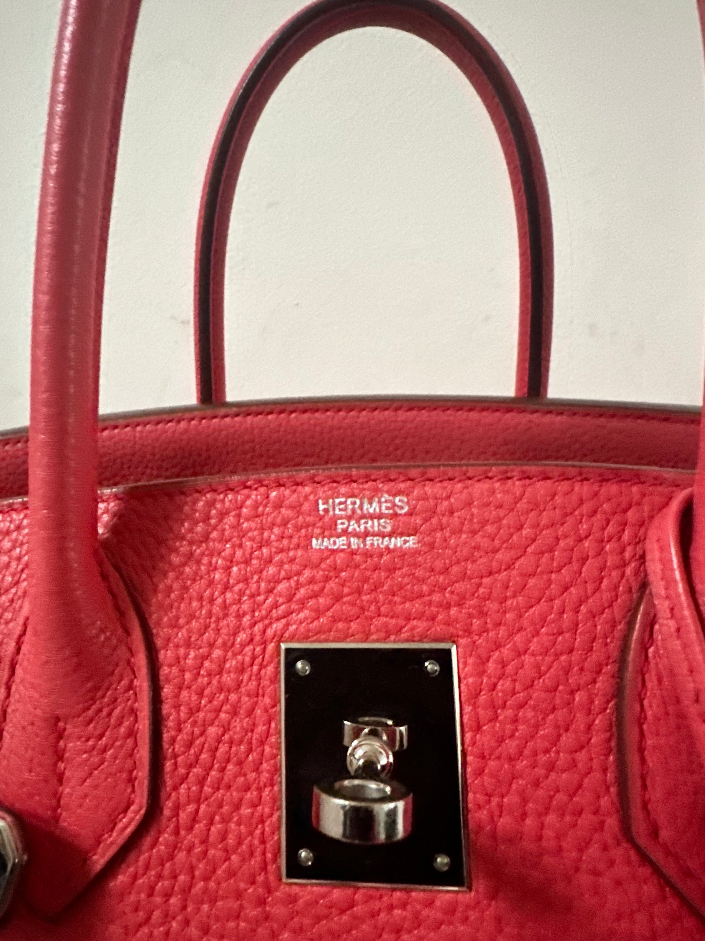 Pre-Owned Hermès Birkin 30 – Rose Texas (2011) | Togo Leather | Excellent Condition