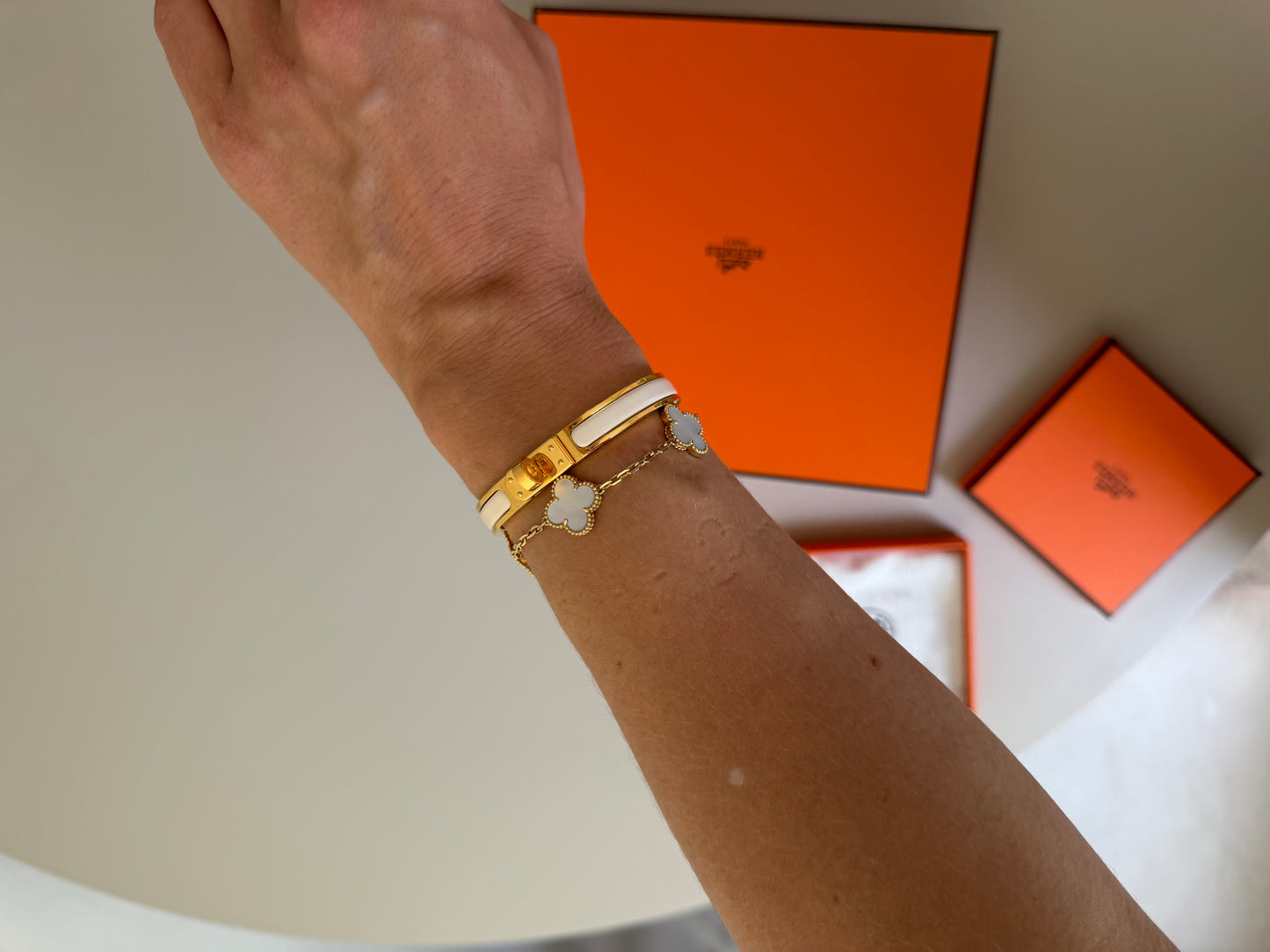 Hermes Kelly clic bracelet new