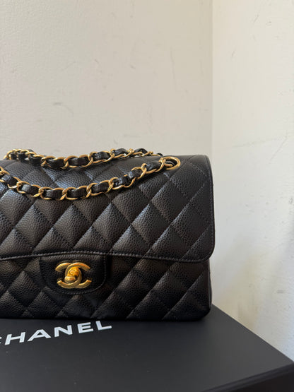 Chanel caviar classic flap 26 series