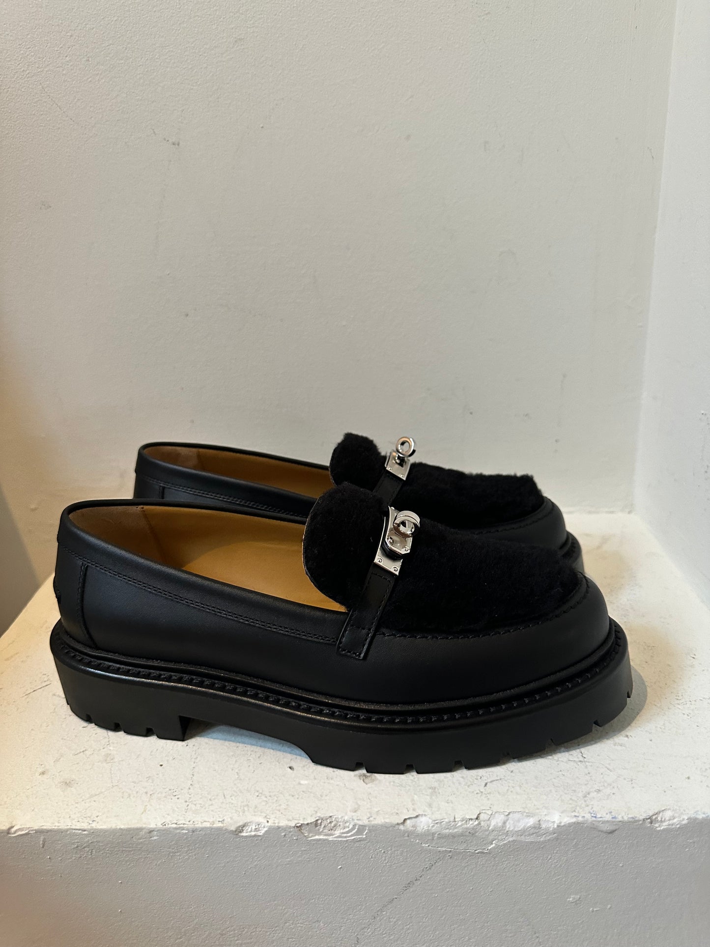 Hermès Icone loafer size 38
