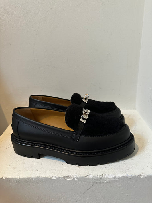 Hermès Icone loafer size 38