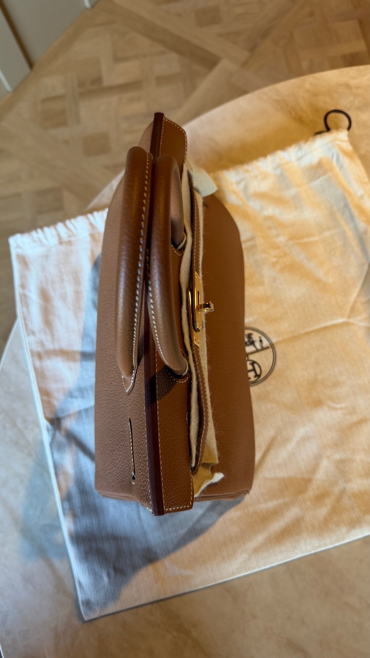 Birkin 30 gold Togo gold hardware Z stamp (2021)