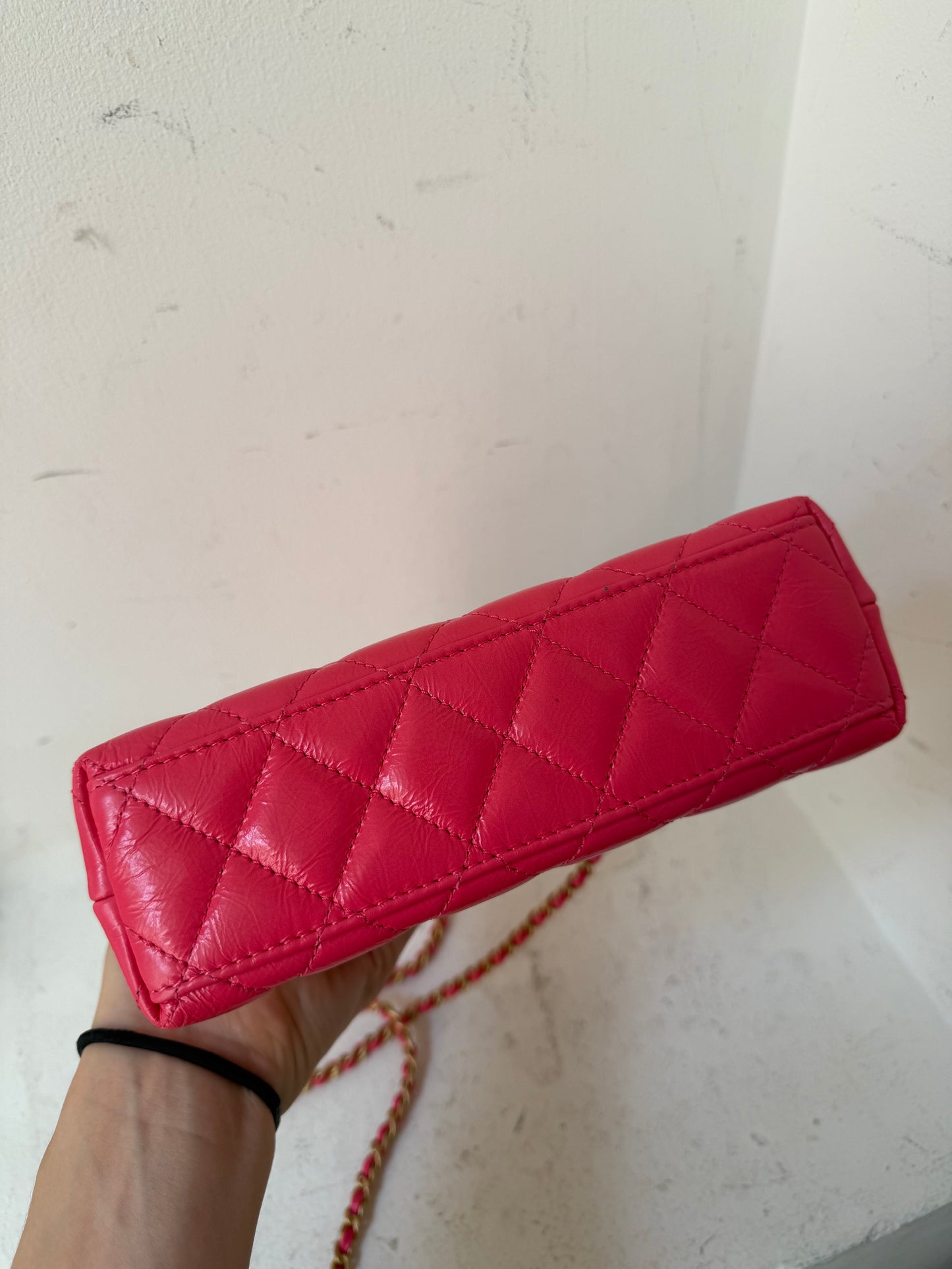 Chanel Kelly nano bright pink 2024