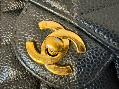 Chanel small caviar flap 2002-2003