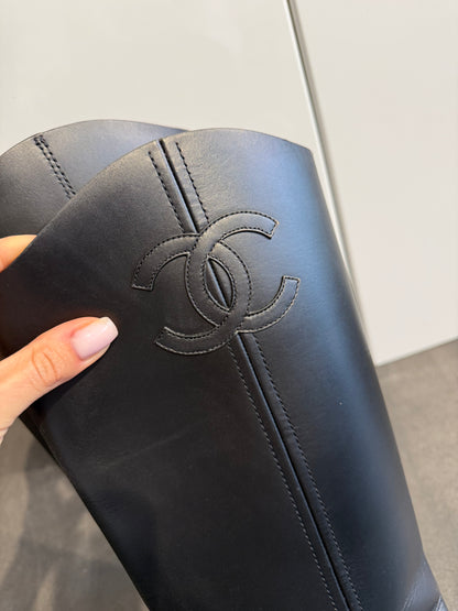 Chanel 2024 high boots size 39