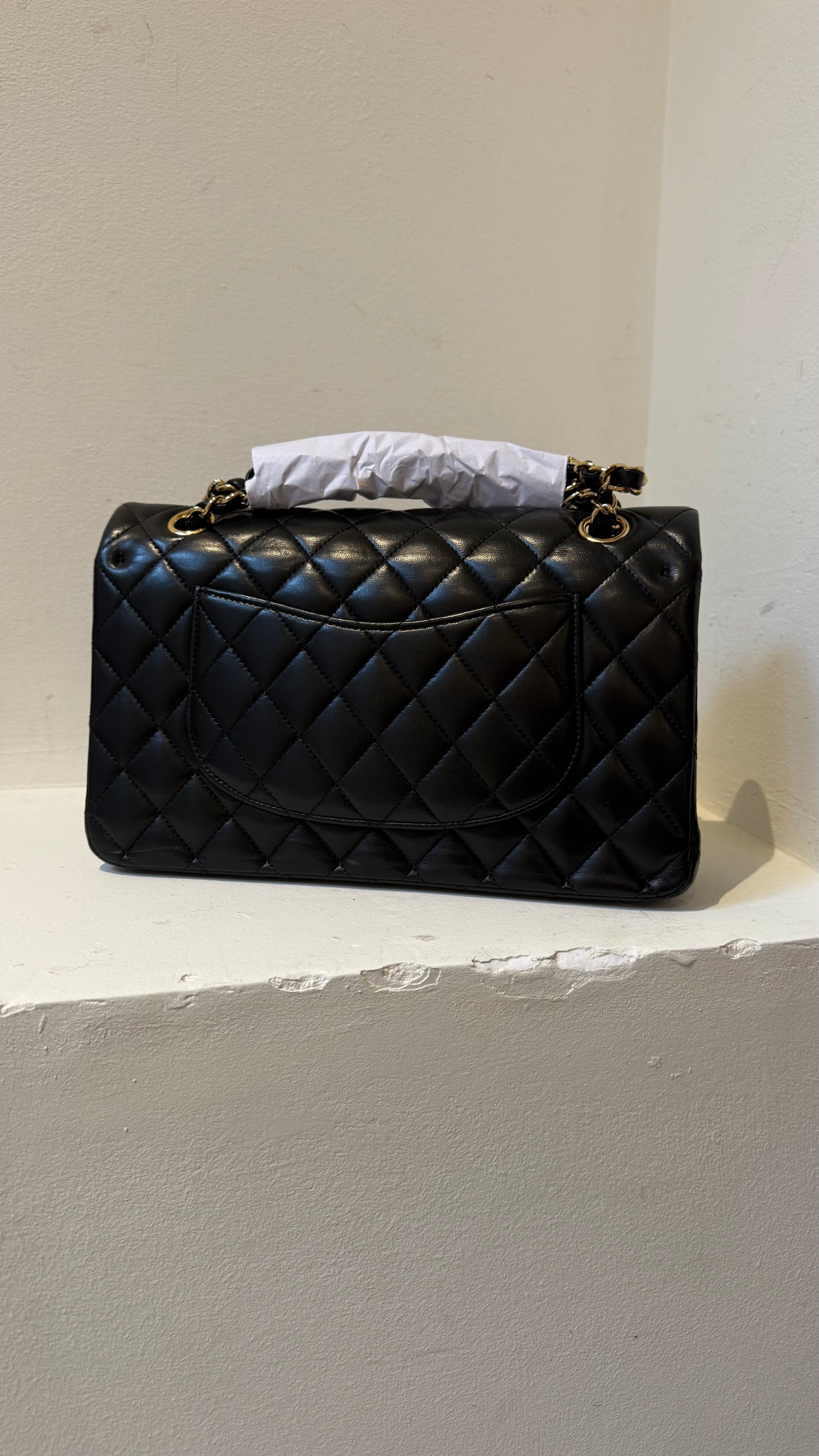 Medium Chanel lambskin 16 series (2012) full set no invoice