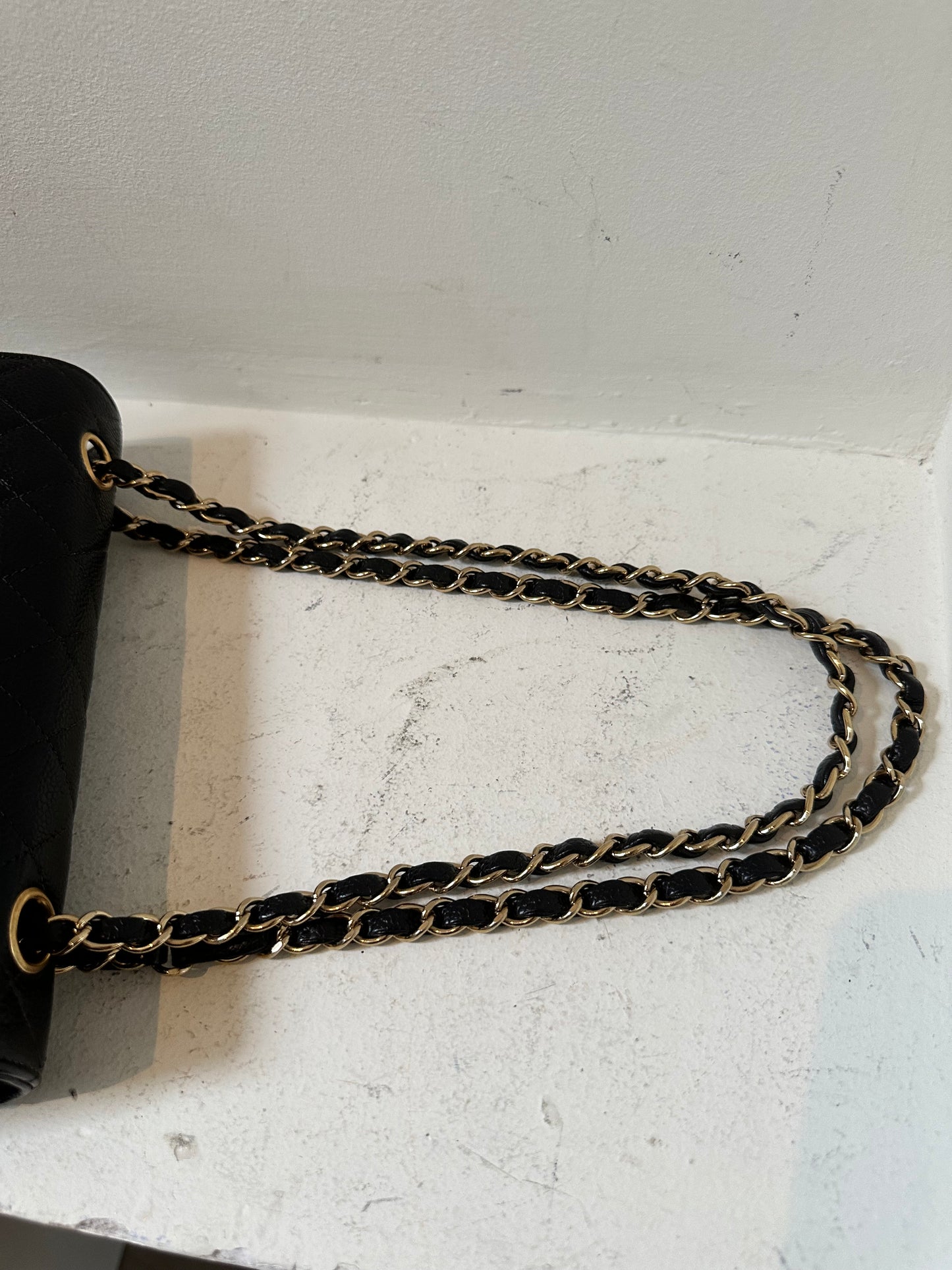 Chanel small caviar classic flap