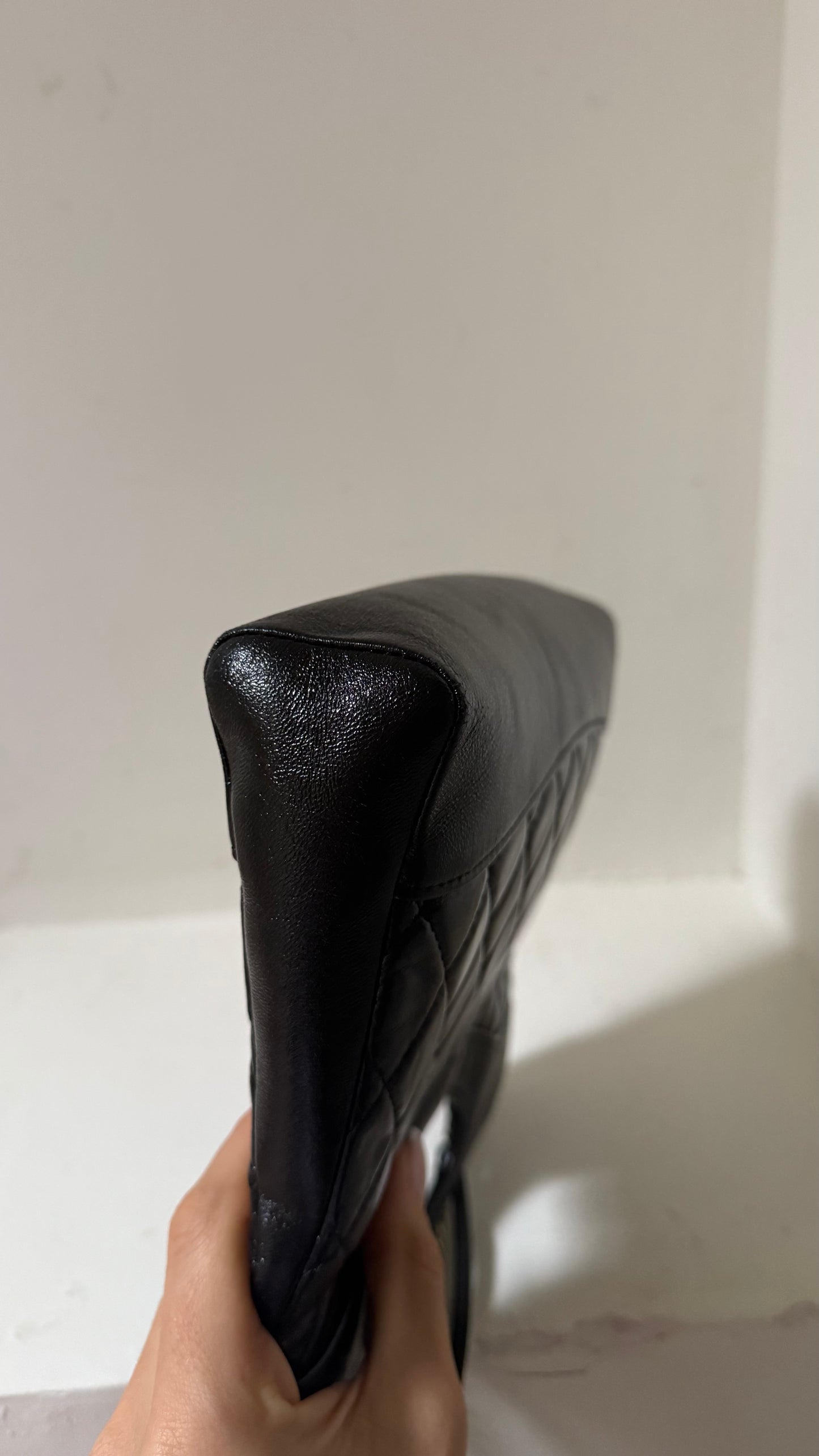 Chanel shopping 31 black handbag